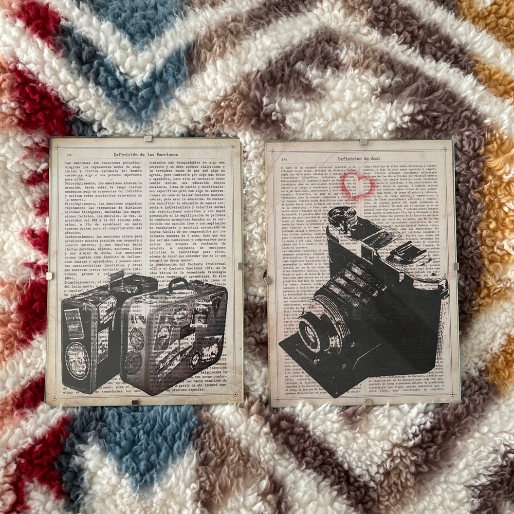 2 photographs